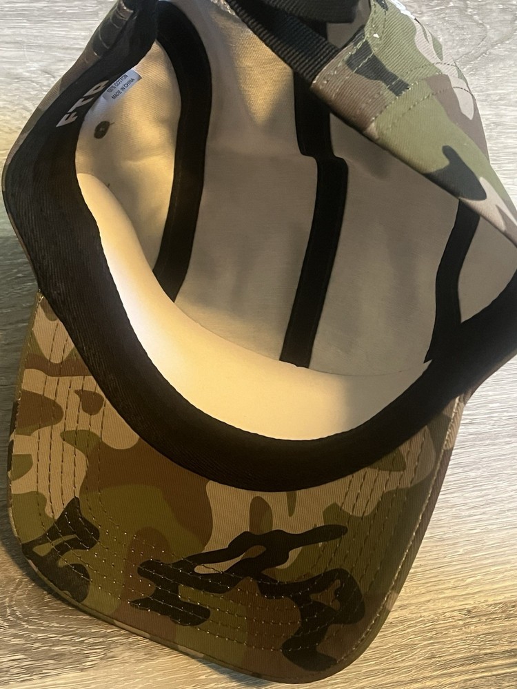 FTP detachable LOGO CAMP HAT(BLACK