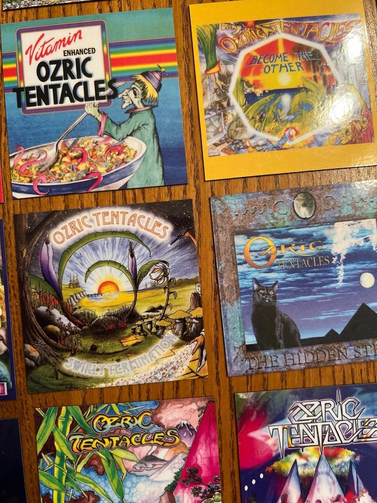 Ozric Tentacles fridge magnets