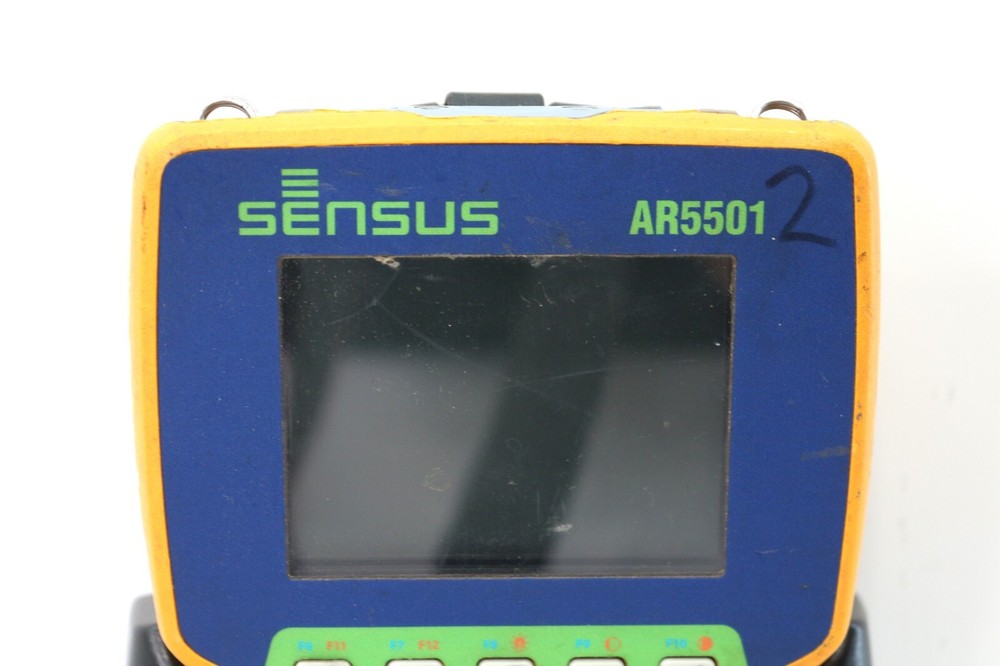 Sensus Metering Systems AR5501 Field Data Collector w/ Charging Cradle & Manuel