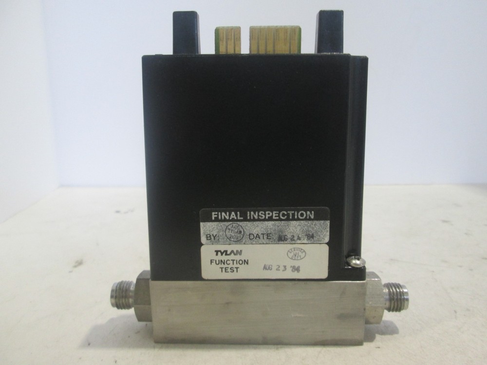 Tylan, FC-260F, Mass Flow Controller, 2 SLPM, O2, Used