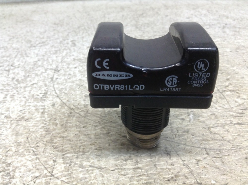 Banner OTBVR81LQD Optical Palm Touch Button (TSC)