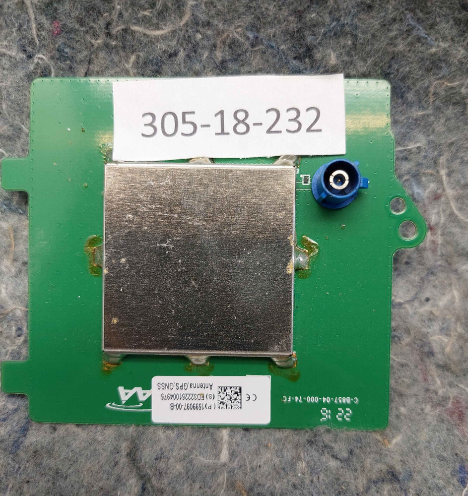 2019  Tesla Model 3 Y Antenna GPS GNSS Control Module Unit
