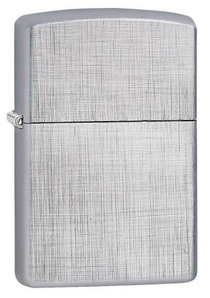 Zippo Lighter - Linen Weave Lighter - 28181