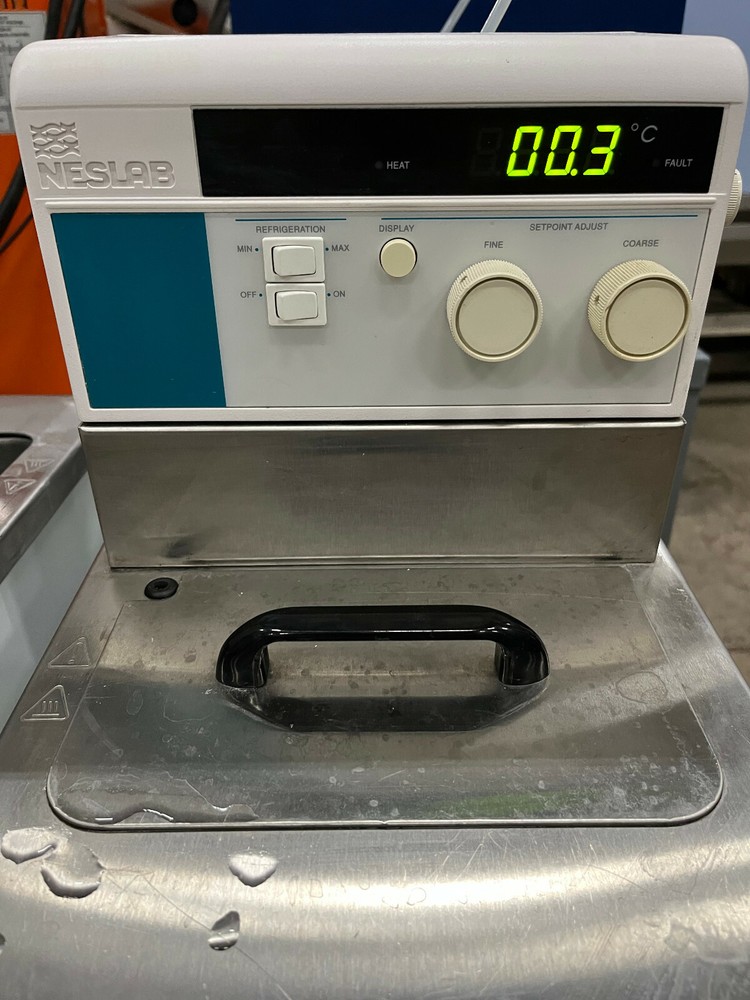 13451 neslab rte-111 water bath chiller circulator