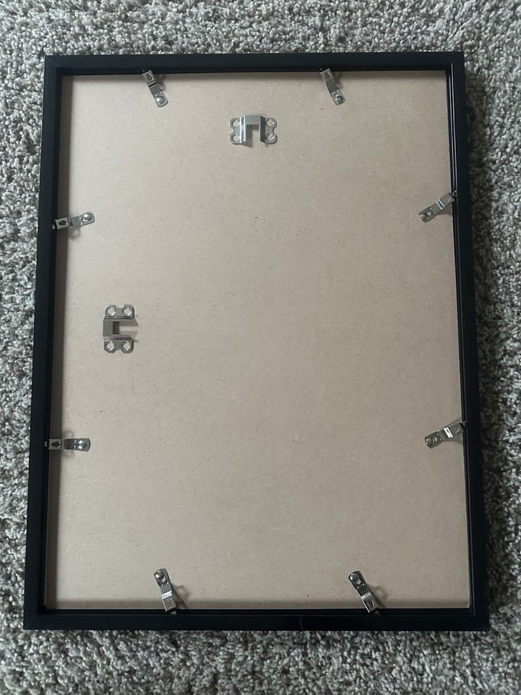 Completed Diamond Art Bathroom Wall Decor
