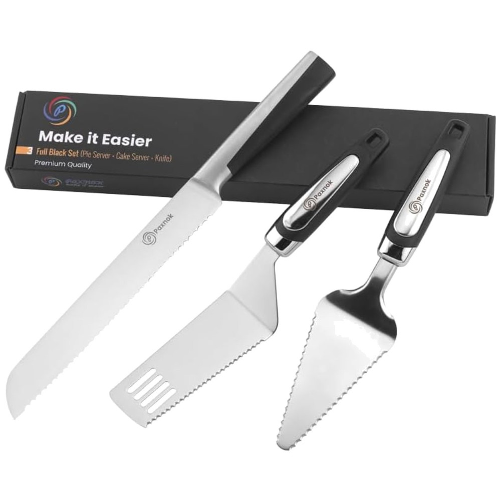 Stainless Steel Pie Server and Knife