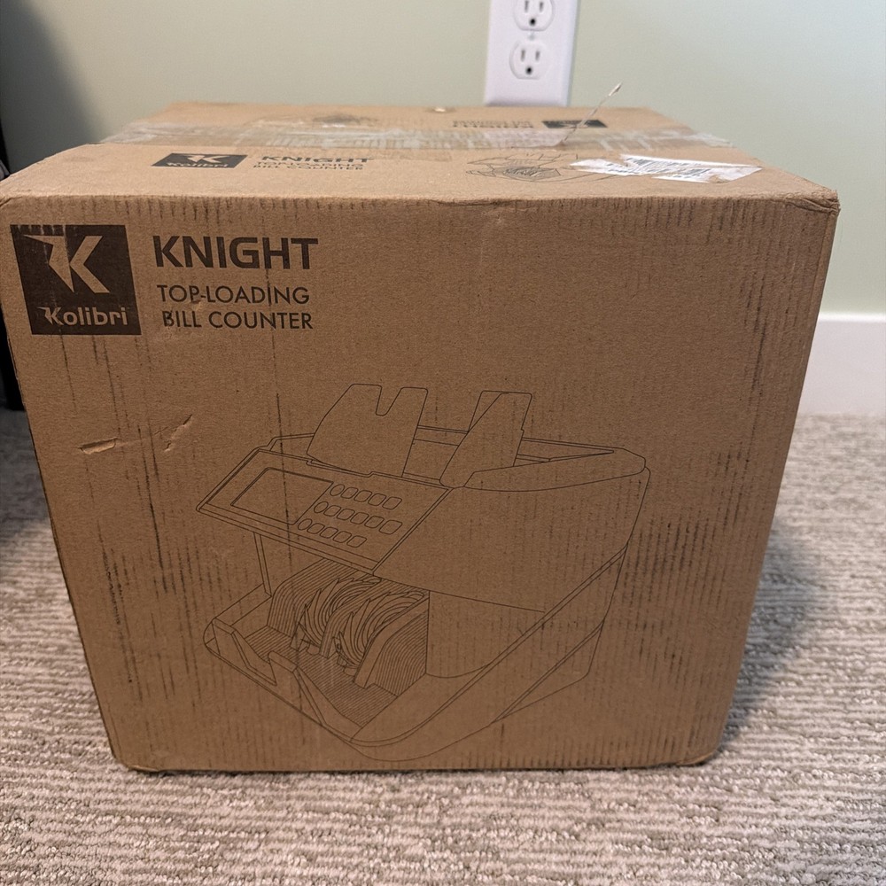 Cassida Kolibri Top-Loading Bill Counter - New In Box