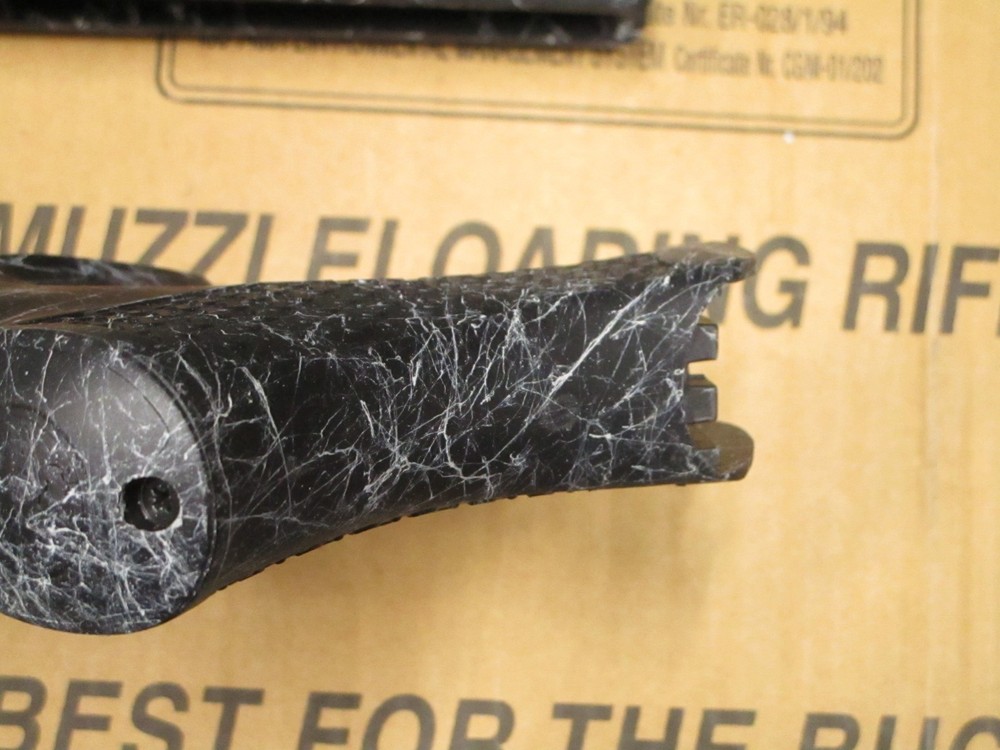 12 CVA Crackle Pattern Stock & Forearm Beartooth Optima & Pro Wolf (EARLY STYLE)