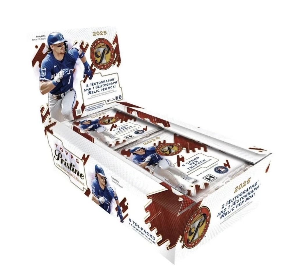 2025 Topps Pristine Baseball Hobby Box (!)