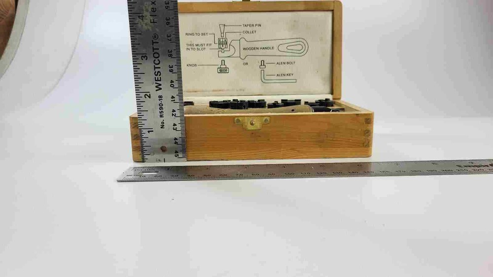 Ikohe Ring Setters Clamp Set Size 2-13 Original