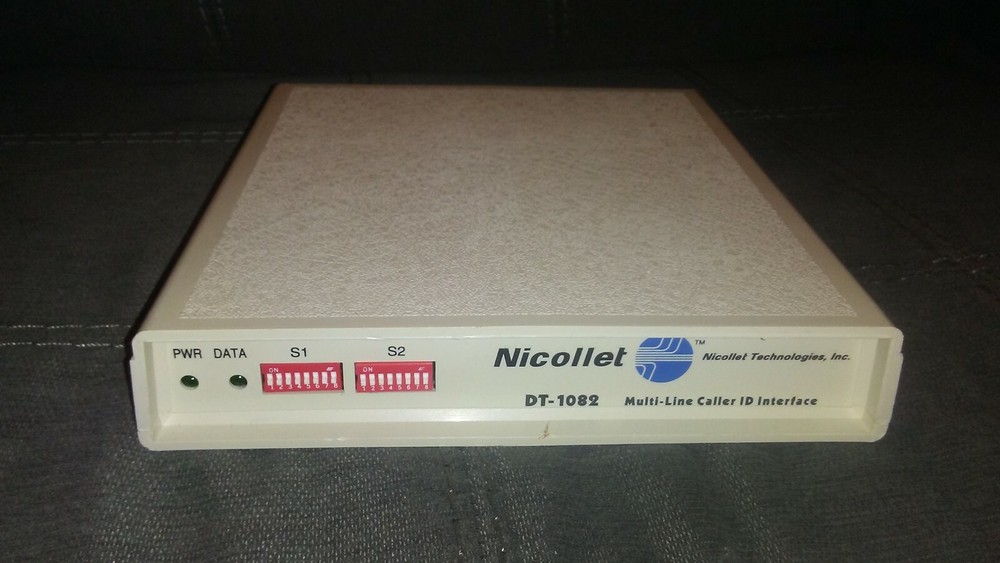 DT-1082 NICOLLET MULTI-LINE CALLER ID ((Untested Surplus))