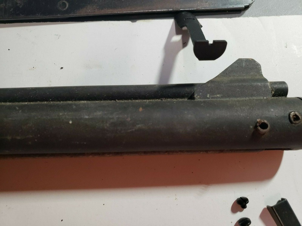 Benjamin 340, 342, 347 high rear sight with elevator & screws