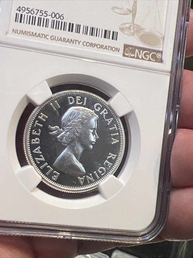 1963 Canada 50c NGC PL67