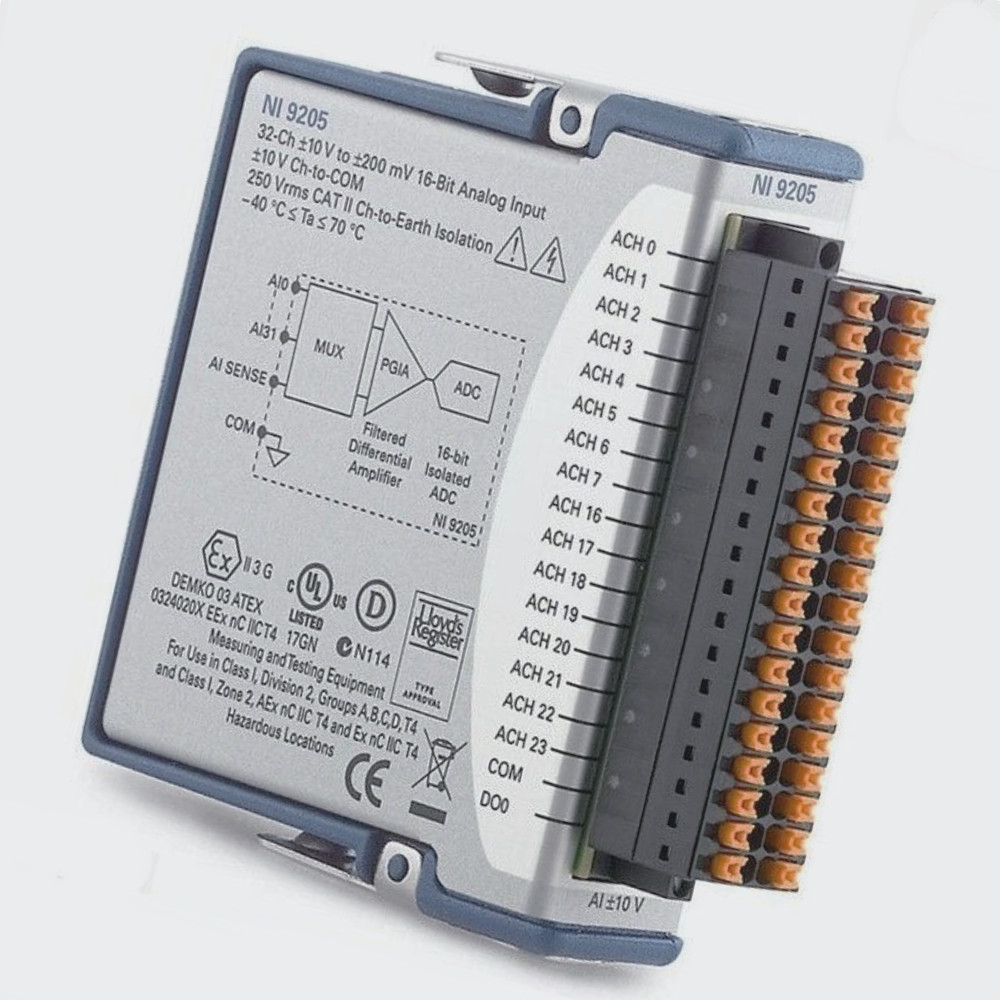 9205 Original CDAQ Analog Input Module 32 Channels for NI National