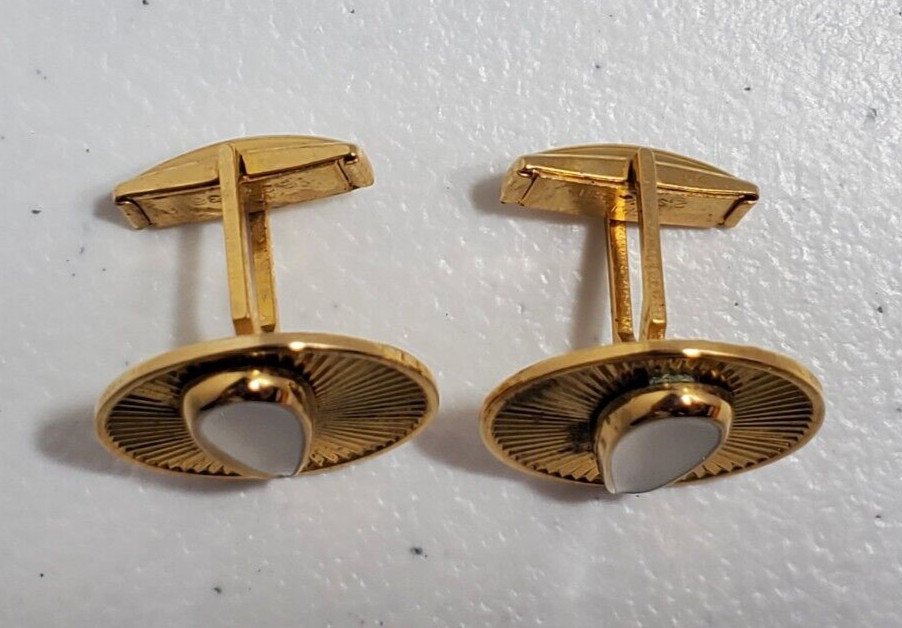 Vintage Round Cufflink