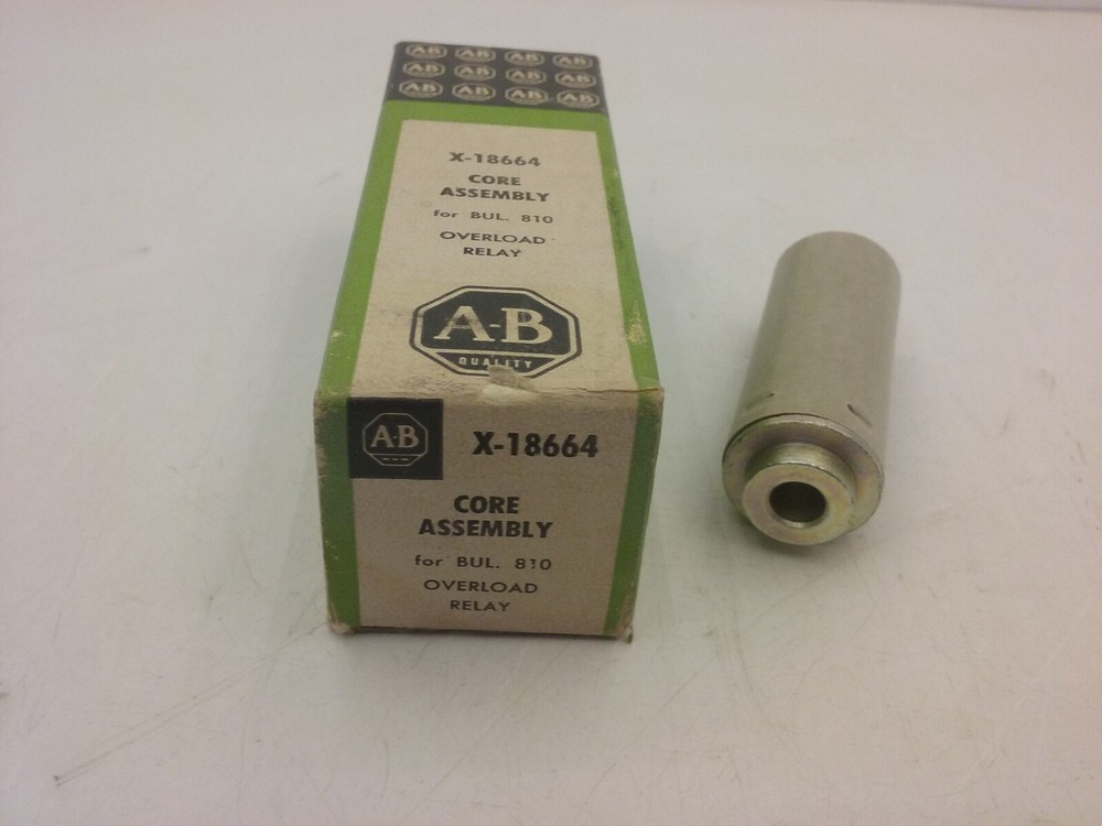 ALLEN BRADLEY X-18664 OVERLOAD RELAY CORE ASSEMBLY NIB