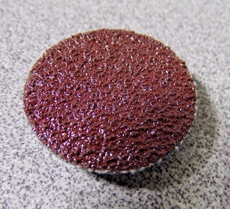 1" Coated Quick Change Disc, TP Snap-On/Off Type 1, 80 GRIT, 100 PACK (K)