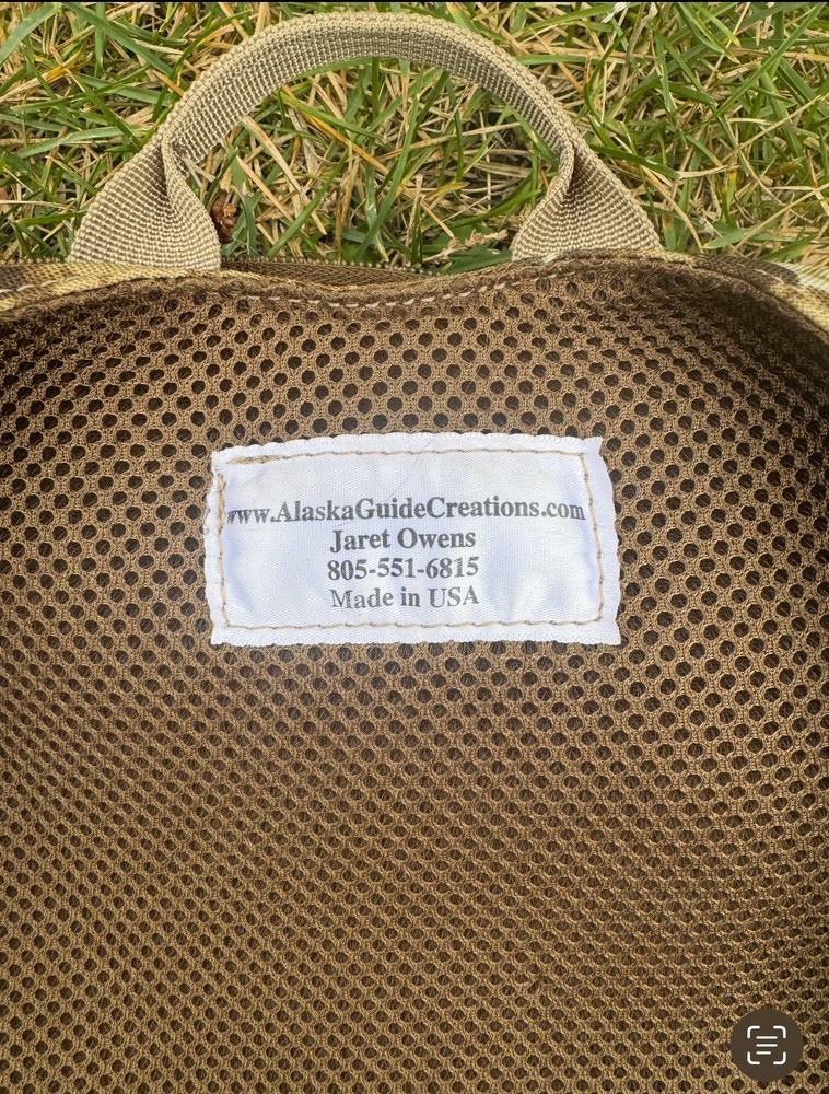 Alaska Guide Creations Stalker Hydration Pack