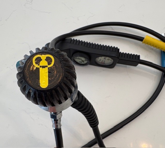 US Divers - Pro Diver, Octopus Scuba Dive Regulator Untested-AS IS!!