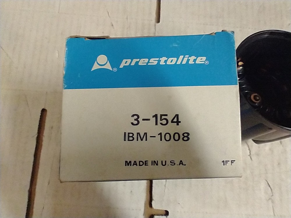 3-154 PRESTOLITE DISTRIBUTOR CAP BRASS CONTACTS