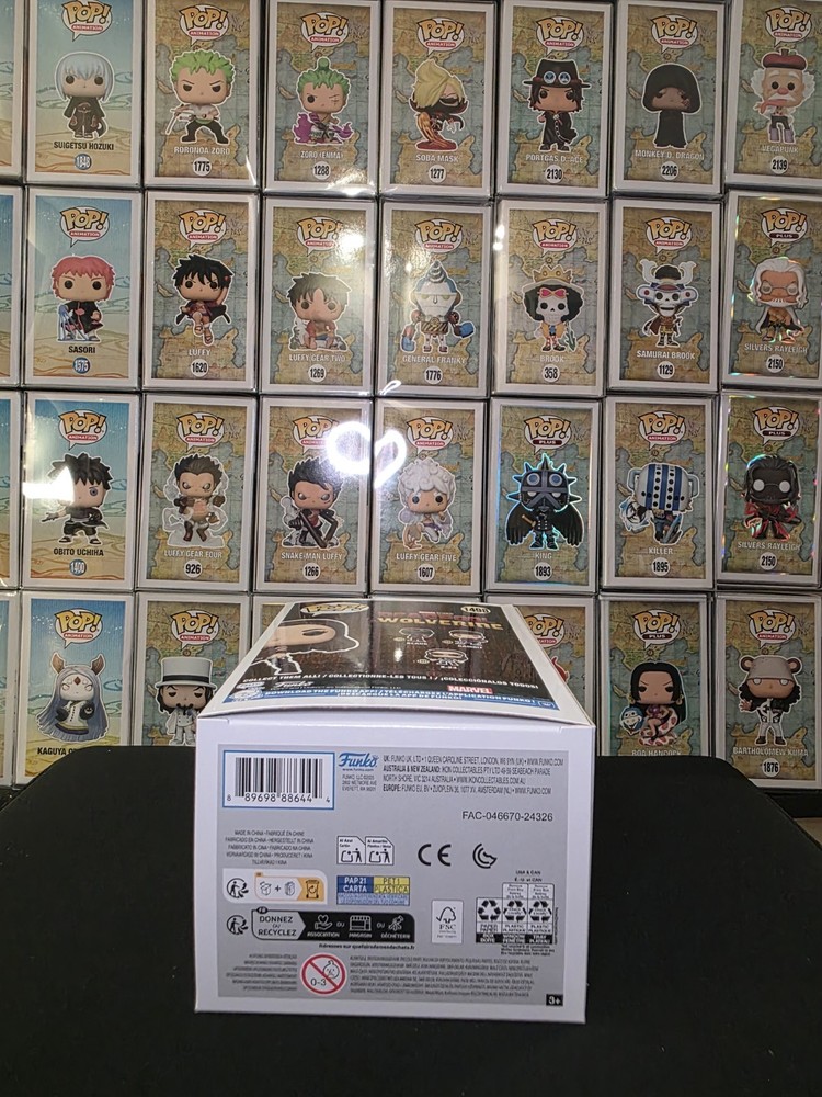 Funko Pop! Deadpool & Wolverine Elektra #1498 W/PROTECTOR