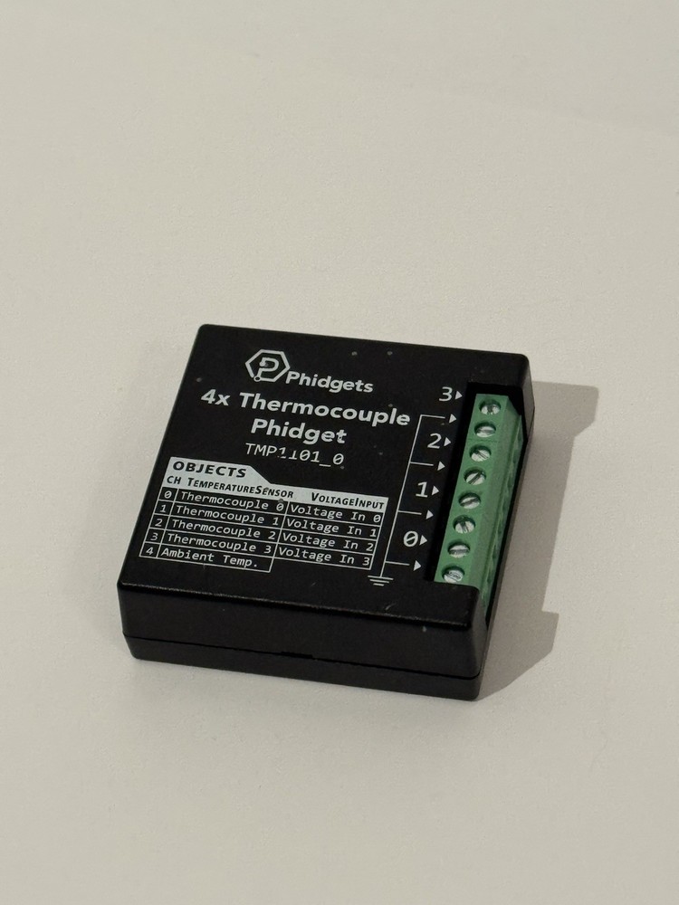 Thermocouple Reader 4 Channel Phidget TMP1101_0