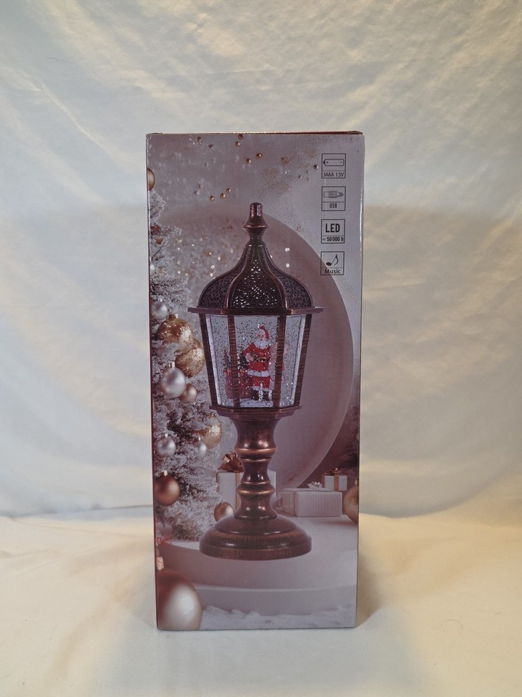Table Chrismas Water Lamp