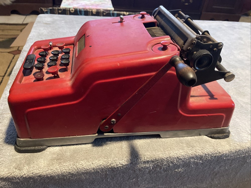 Vintage Mechanical Adding Machine