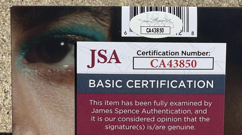 CEU SIGNED Apka CD JSA COA