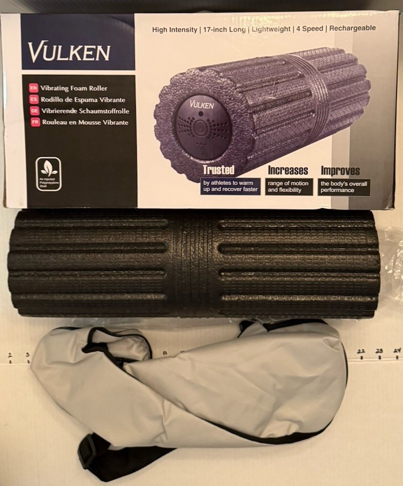 Vibrating Foam Roller