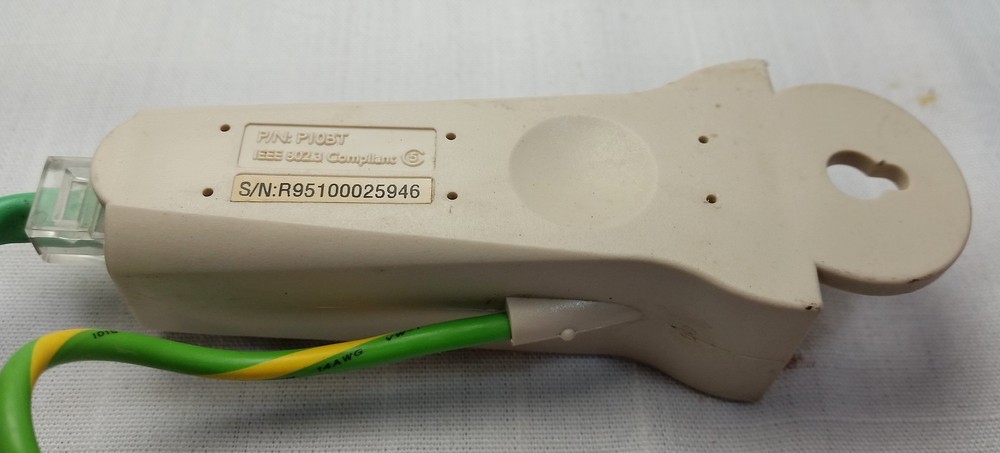 APC P10BT Protectnet Ethernet 10mb Surge Protector LAN Equipment