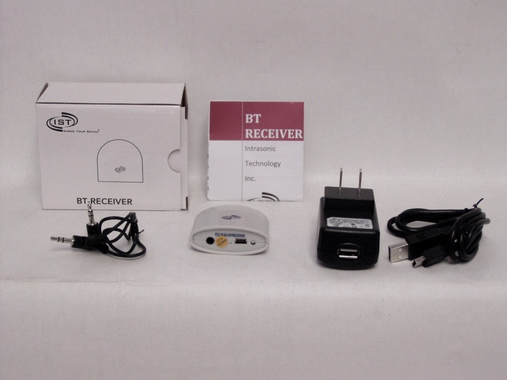 IntraSonic I2000MPAC White Bluetooth Intercom (6) Station Kit IST