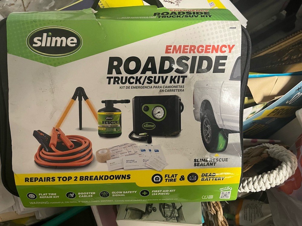 Emergency Roadside Kit For Suv Truck
