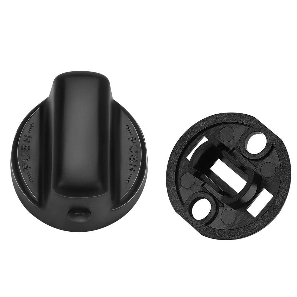 Ignition Key Knob & Push Start Button Replacement for 2007-2015 Mazda CX-9, 2...