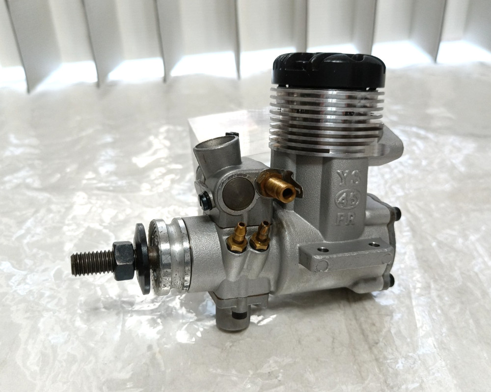 YS .45FR 2-Stroke Glow Airplane Engine New in Box
