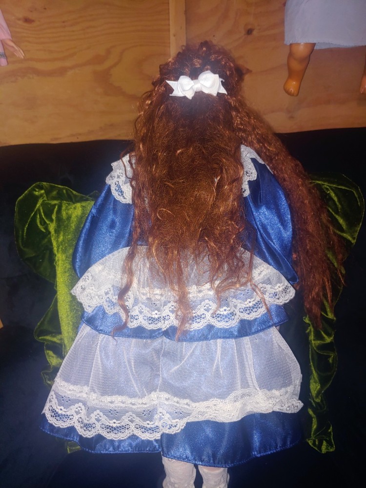 Haunted Doll Active Spirit “Victoria” 😈 NEGATIVE/SPIRT Handle With Caution!
