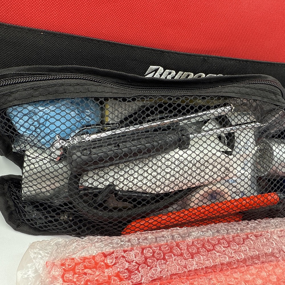 Bridgestone Auto Emergency Kit – Excellent Condition
