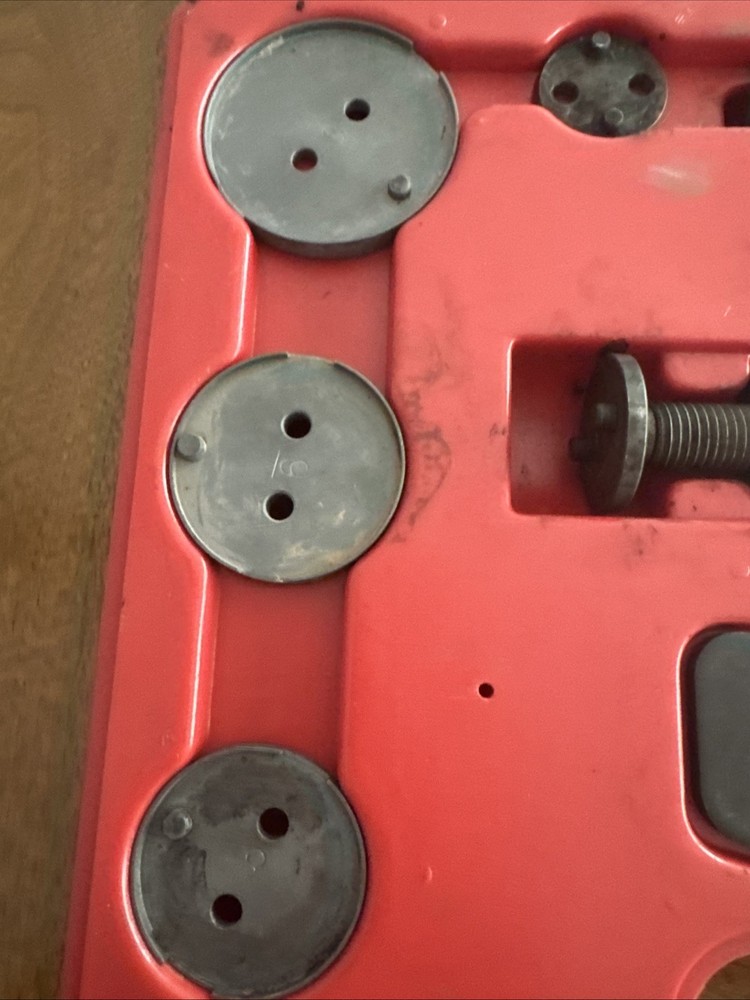 Astro Tools 7860 Rear Brake Caliper Tool Kit