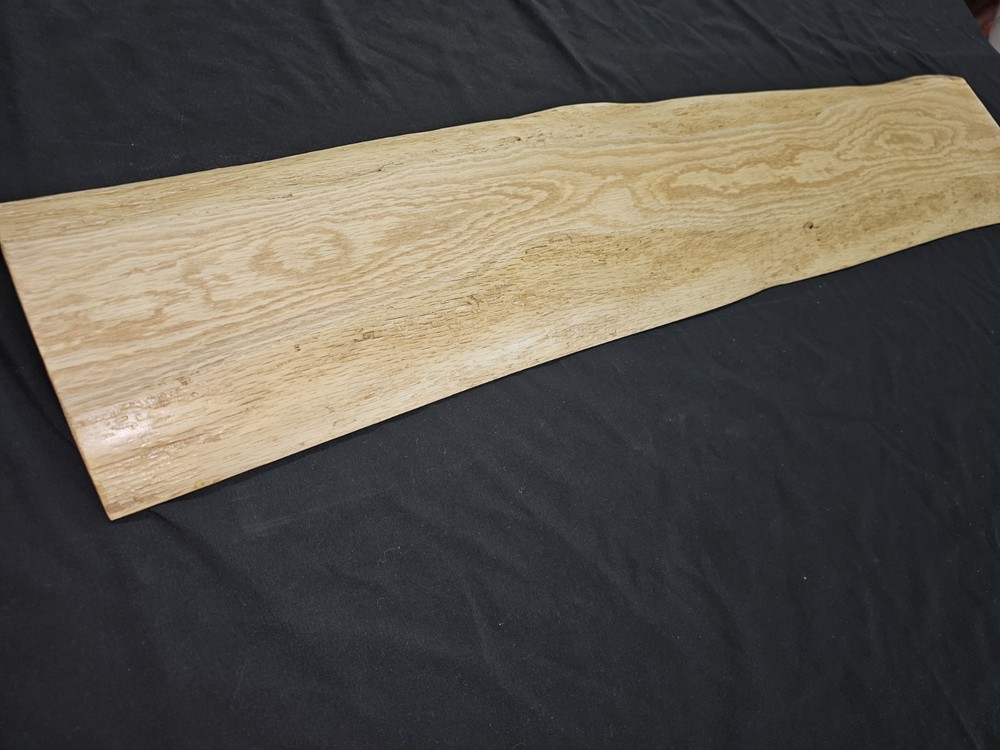 Live Edge White Oak Slab