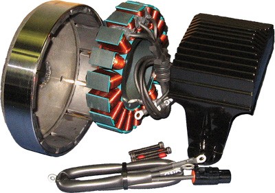 Cycle Electric Alternator Kit 22 Amp CE-22A
