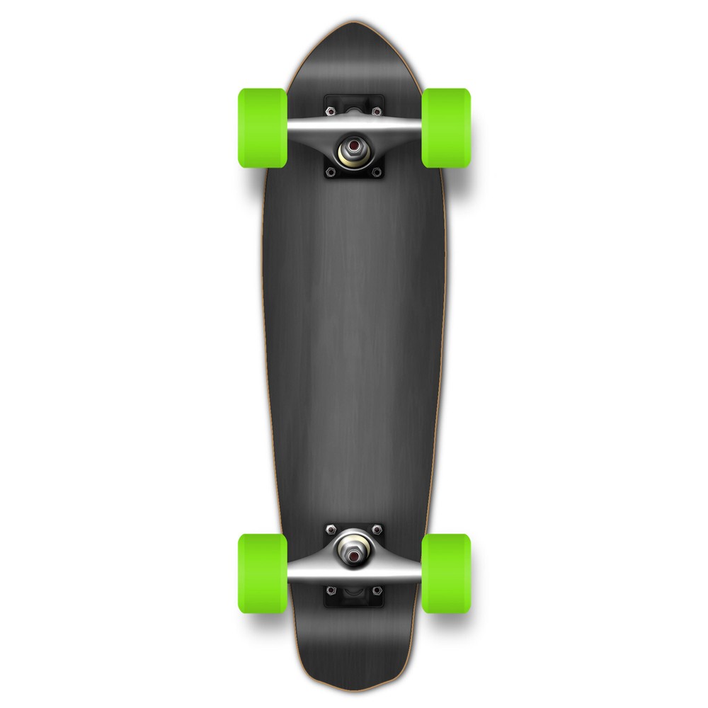 Yocaher Micro Cruiser Blank Complete - Stained Black