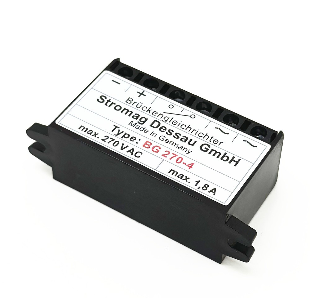 Stromag Dessau GmbH Type: BG 270-4 max.270VAC 1,8A Full-Wave rectifier module