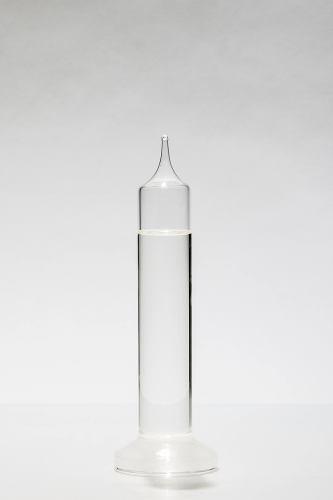 6" Fitzroy Storm Glass