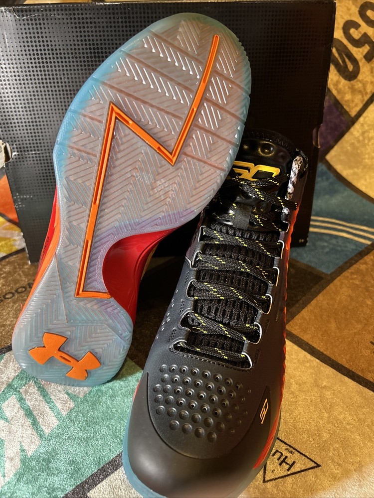 Curry 1 Jam Under Armour Men’s Size 11