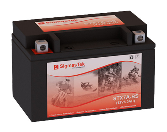Scorpion YTX7A-BS SigmasTek Battery Replacement