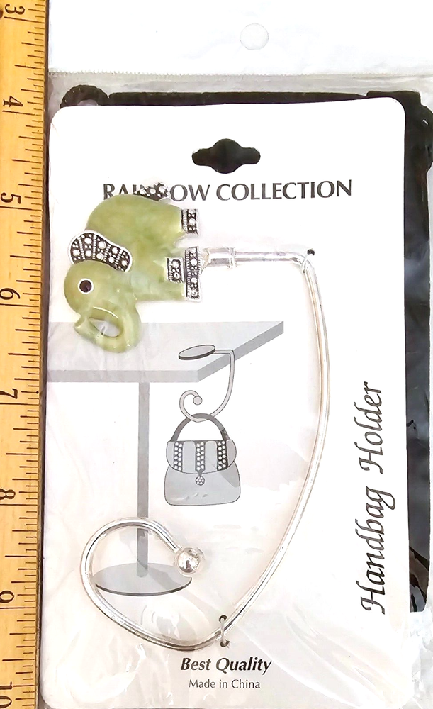 Very Nice Purse Hanger Elephant
