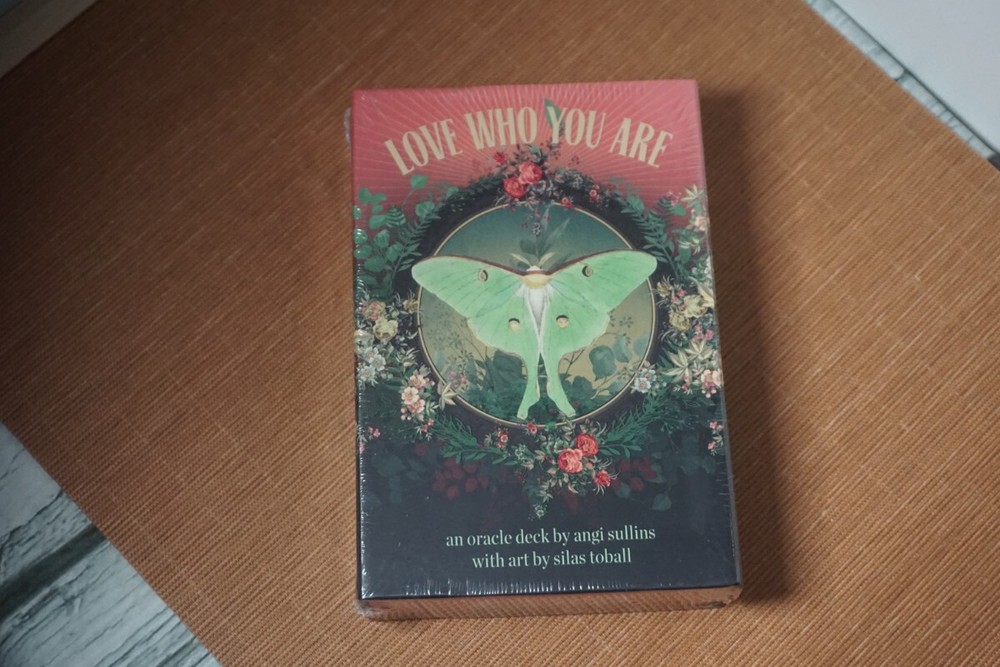 Love Who You Are Oracle Cards