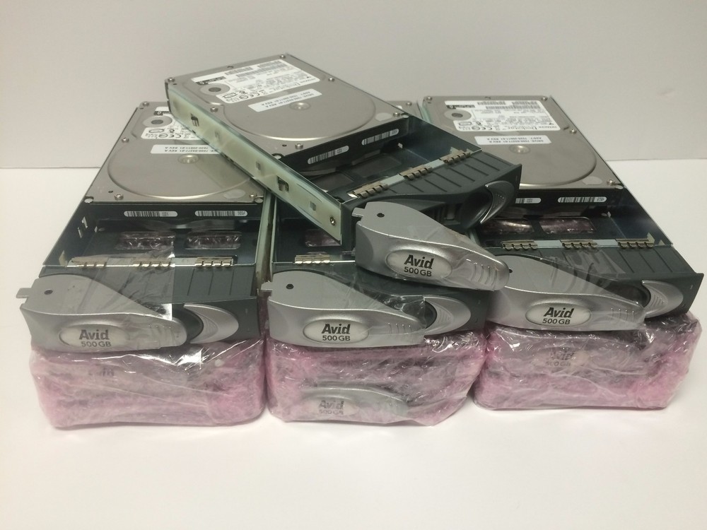 Avid Unity Spare 500GB SATA Hard Drive Unity Media Array XT/LP Engine Chassis