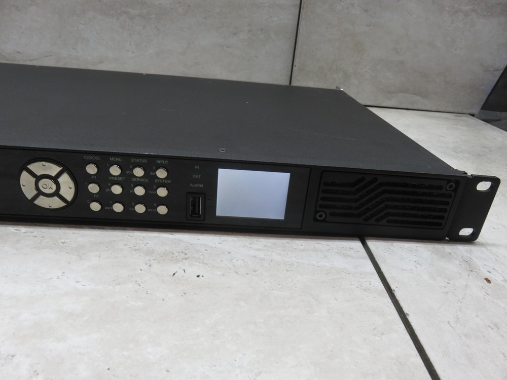 Ateme Kyrion DR5000 Ultra-Low Latency Integrated Receiver Decoder - READ