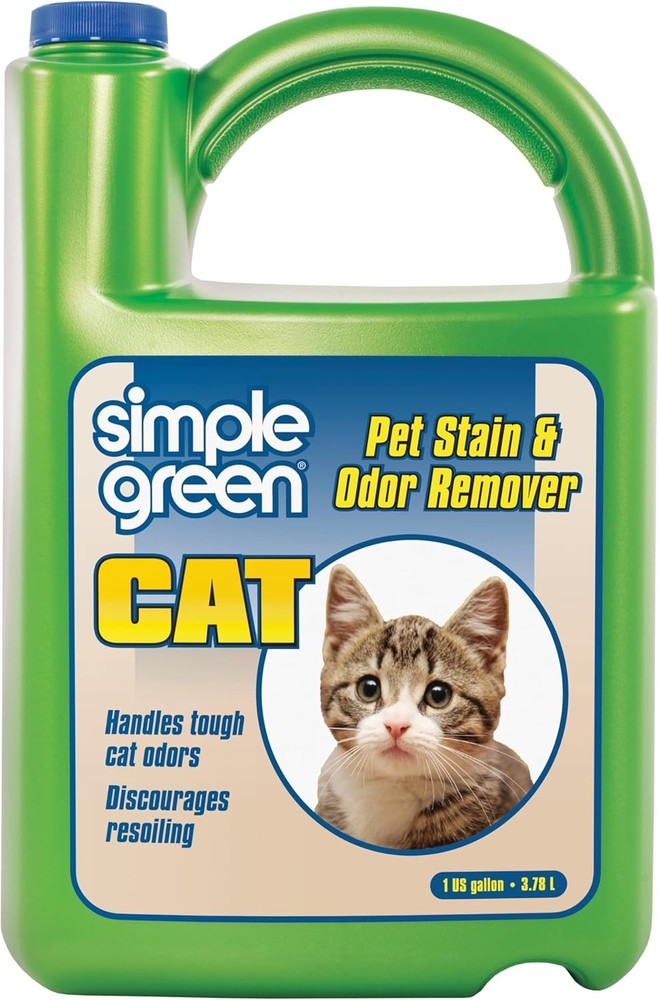 Enzyme Cat Pee Stain Remover 1 Gallon Refill